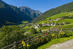 Das Martelltal in Südtirol - [Nr.: martelltal-001.jpg] - © 2007 www.drescher.it