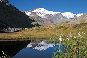 Bergsee im Martelltal - [Nr.: martelltal-028.jpg] - © 1998 www.drescher.it