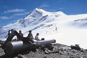 Das Martelltal in Südtirol, 3 Kanonen - [Nr.: martelltal-3-kanonen-002.jpg] - © 1992 www.drescher.it