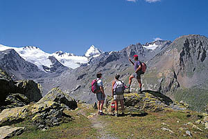 Das Martelltal in Südtirol, Bergsteigen - [Nr.: martelltal-bergsteigen-004.jpg] - © 1992 www.drescher.it