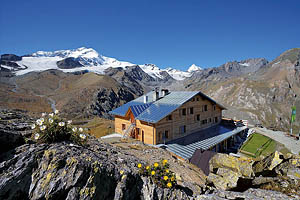 Das Martelltal in Südtirol, Marteller Hütte - [Nr.: martelltal-marteller-huette-002.jpg] - © 2006 www.drescher.it