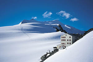 Das Martelltal, Casati Hütte - [Nr.: martelltal-rifugio-casati-001.jpg] - © 2001 www.drescher.it