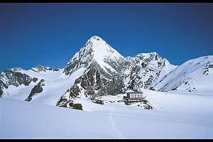 Das Martelltal, Casati Hütte - [Nr.: martelltal-rifugio-casati-002.jpg] - © 2001 www.drescher.it