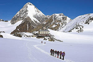 Das Martelltal, Casati Hütte - [Nr.: martelltal-rifugio-casati-003.jpg] - © 1992 www.drescher.it