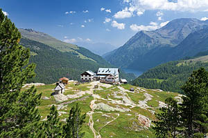 Martelltal, Zufallhütte - [Nr.: martelltal-zufallhuette-001.jpg] - © 2007 www.drescher.it