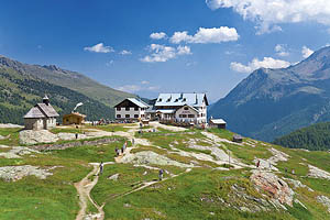 Martelltal, Zufallhütte - [Nr.: martelltal-zufallhuette-002.jpg] - © 2007 www.drescher.it