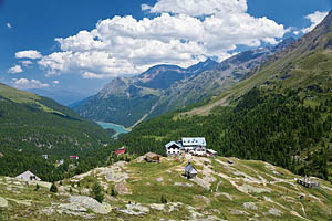 Martelltal, Zufallhütte - [Nr.: martelltal-zufallhuette-003.jpg] - © 2007 www.drescher.it