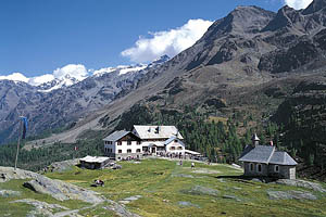 Martelltal, Zufallhütte - [Nr.: martelltal-zufallhuette-004.jpg] - © 2001 www.drescher.it