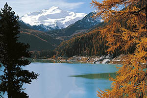 Martelltal, Zufritt Stausee - [Nr.: martelltal-zufritt-stausee-001.jpg] - © 1994 www.drescher.it