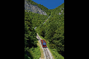 Mendelpass, Südtirol, Mendelbahn - [Nr.: mendelpass-mendelbahn-001.jpg] - © 2009 www.drescher.it