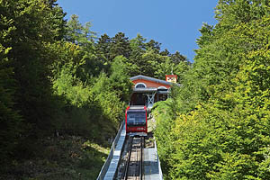 Mendelpass, Südtirol, Mendelbahn - [Nr.: mendelpass-mendelbahn-002.jpg] - © 2015 www.drescher.it