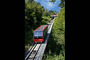 Mendelpass, Südtirol, Mendelbahn - [Nr.: mendelpass-mendelbahn-004.jpg] - © 2010 www.drescher.it