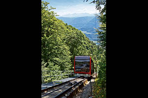 Mendelpass, Südtirol, Mendelbahn - [Nr.: mendelpass-mendelbahn-006.jpg] - © 2014 www.drescher.it
