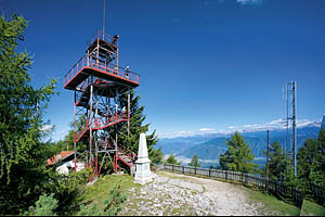 Mendelpass, Südtirol, Penegal - [Nr.: mendelpass-penegal-001.jpg] - © 2015 www.drescher.it