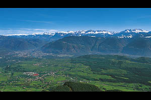 Mendelpass, Südtirol, Penegal - [Nr.: mendelpass-penegal-004.jpg] - © 1996 www.drescher.it