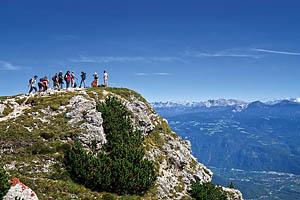 Mendelpass, Südtirol, Monte Roen - [Nr.: mendelpass-roen-002.jpg] - © 2010 www.drescher.it