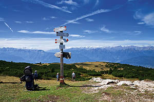 Mendelpass, Südtirol, Monte Roen - [Nr.: mendelpass-roen-003.jpg] - © 2010 www.drescher.it
