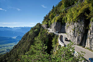 Mendelpass, Südtirol, Monte Roen - [Nr.: mendelpass-roen-005.jpg] - © 2010 www.drescher.it
