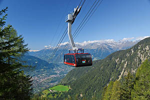 Meran 2000, Seilbahn - [Nr.: meran-2000-seilbahn-001.jpg] - © 2011 www.drescher.it