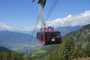 Meran 2000, Seilbahn - [Nr.: meran-2000-seilbahn-002.jpg] - © 2011 www.drescher.it