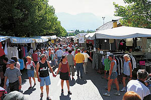 Meran Freitagmarkt - [Nr.: meran-freitagmarkt-001.jpg] - © 2010 www.drescher.it