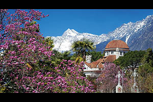 Kurhaus mit Magnolien - [Nr.: meran-kurhaus-022.jpg] - © 2006 www.drescher.it