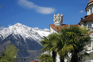 Meran Kurhaus mit Zielspitze - [Nr.: meran-kurhaus-023.jpg] - © 2006 www.drescher.it