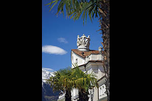 Meran Kurhaus mit Palmen - [Nr.: meran-kurhaus-024.jpg] - © 2006 www.drescher.it