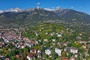 Meran Luftaufnahme - [Nr.: meran-luftaufnahme-005.jpg] - © 2011 www.drescher.it