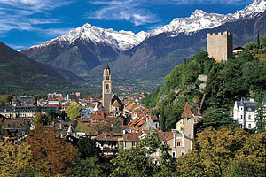 Meran Panorama - [Nr.: meran-panorama-001.jpg] - © 1994 www.drescher.it