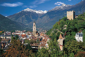 Meran Panorama - [Nr.: meran-panorama-002.jpg] - © 1999 www.drescher.it