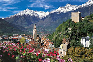 Meran Panorama - [Nr.: meran-panorama-003.jpg] - © 2008 www.drescher.it