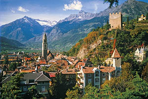 Meran Panorama - [Nr.: meran-panorama-009.jpg] - © 2008 www.drescher.it