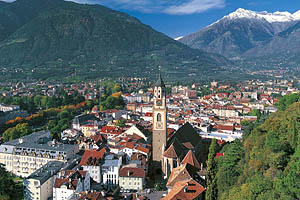 Meran Panorama - [Nr.: meran-panorama-012.jpg] - © 1999 www.drescher.it