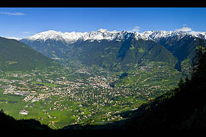 Meran Panorama - [Nr.: meran-panorama-016.jpg] - © 2007 www.drescher.it