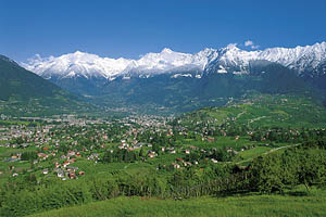 Meran Panorama - [Nr.: meran-panorama-020.jpg] - © 2005 www.drescher.it