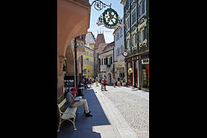 Meran Postgasse - [Nr.: meran-postgasse-001.jpg] - © 2009 www.drescher.it