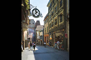 Meran Postgasse - [Nr.: meran-postgasse-003.jpg] - © 1995 www.drescher.it