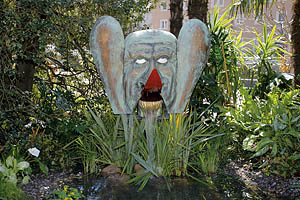 Meran Promenade, Skulptur - [Nr.: meran-promenade-011.jpg] - © 2006 www.drescher.it