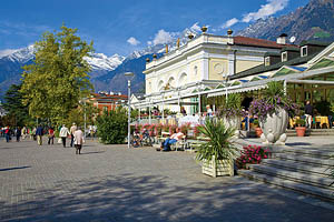 Meran Promenade - [Nr.: meran-promenade-037.jpg] - © 2000 www.drescher.it