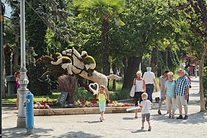 Meran Promenade - [Nr.: meran-promenade-050.jpg] - © 2015 www.drescher.it