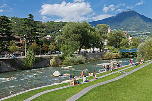Meran Promenade - [Nr.: meran-promenade-052.jpg] - © 2012 www.drescher.it