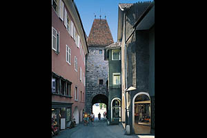 Meran Stadttor - [Nr.: meran-stadttor-001.jpg] - © 1999 www.drescher.it