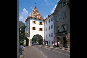 Meran Stadttor - [Nr.: meran-stadttor-003.jpg] - © 1996 www.drescher.it