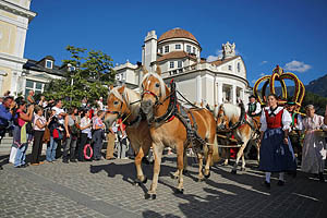 Meran Traubenfest - [Nr.: meran-traubenfest-001.jpg] - © 2006 www.drescher.it