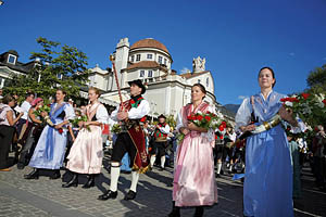 Meran Traubenfest - [Nr.: meran-traubenfest-004.jpg] - © 2006 www.drescher.it