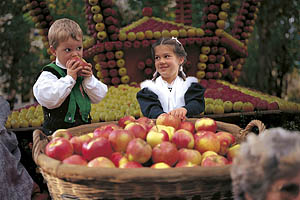 Meran Traubenfest - [Nr.: meran-traubenfest-006.jpg] - © 1997 www.drescher.it