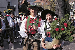 Meran Traubenfest - [Nr.: meran-traubenfest-010.jpg] - © 1992 www.drescher.it