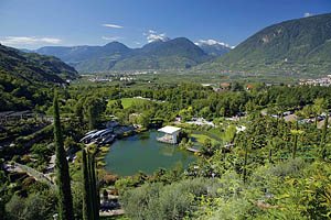 Die Gärten von Schloss Trauttmansdorff - [Nr.: meran-trauttmansdorff-016.jpg] - © 2006 www.drescher.it