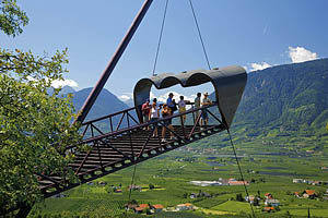 Die Gärten von Schloss Trauttmansdorff - [Nr.: meran-trauttmansdorff-021.jpg] - © 2006 www.drescher.it